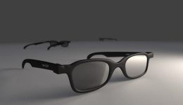 3D Glasses with Blender