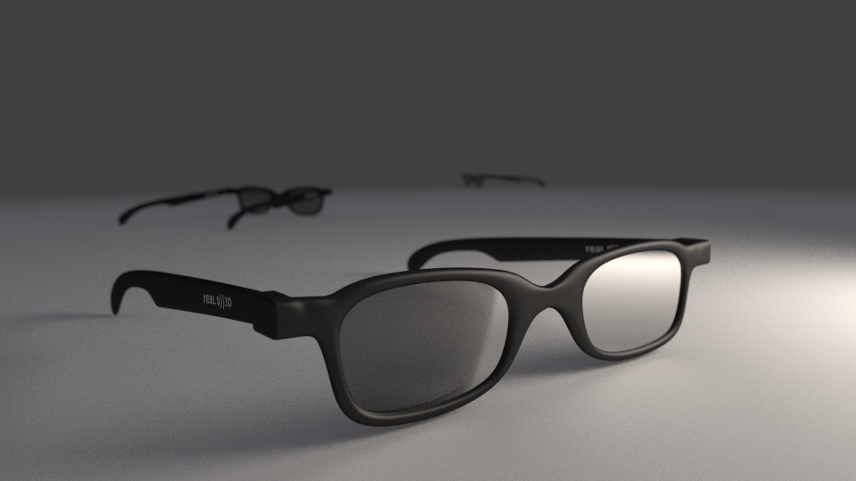 Blender Glasses Model Blender